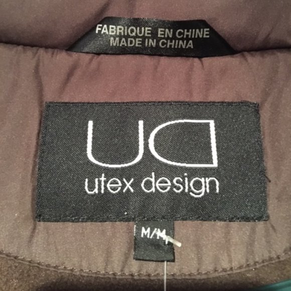 Manteau doublé duvet / Down-lined coat - Picture 3 of 4